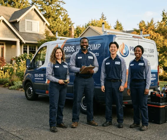 Heat Pump Installation company in Taft, TN